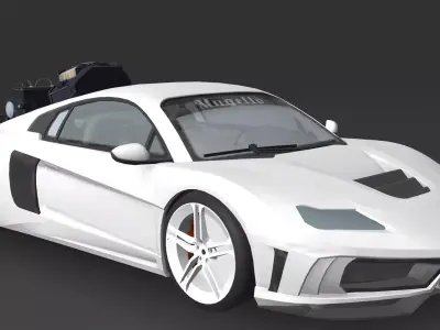 Vistosa Supercar 3D model