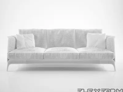 Flexform Isabel Sofa 3D model