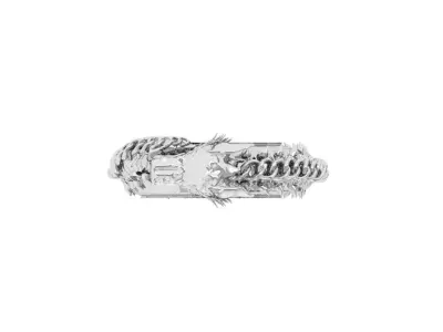 ANILLO DRAGON 3D print model