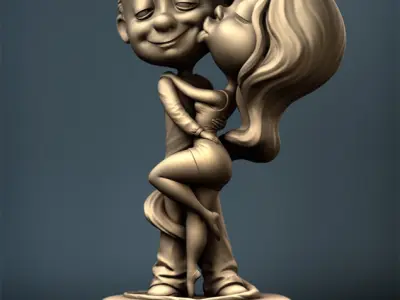 Love in the Air - A 3D print model