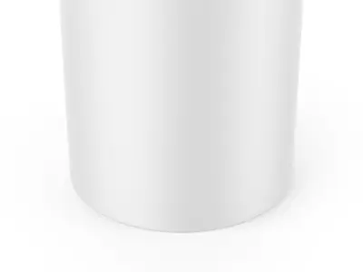 Candle in Glass Low-poly 3D model