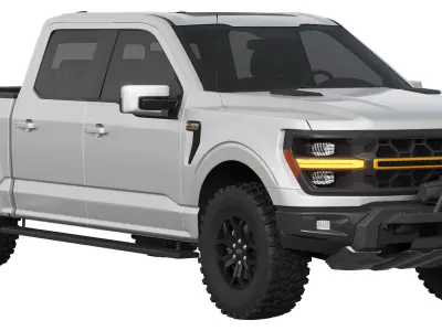 F-150 Tremor 2024 3D model