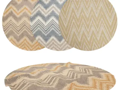 Rugs No 481 Low-poly 3D model