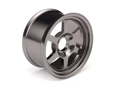 Steel rim 05 3D model