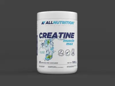 Protein Powder 3D model 155