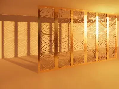 Room Partition Free 3D model