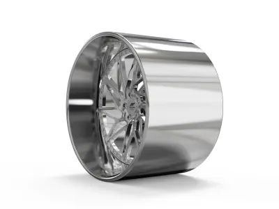  AMANI FORGED Drama original wheel 3D print model