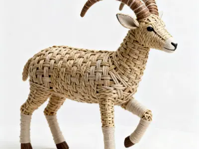 antelope 3D print model