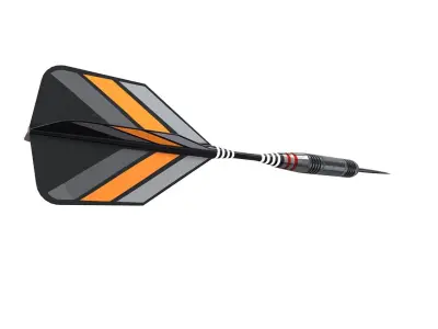 Dart - Darts Low-poly 3D model