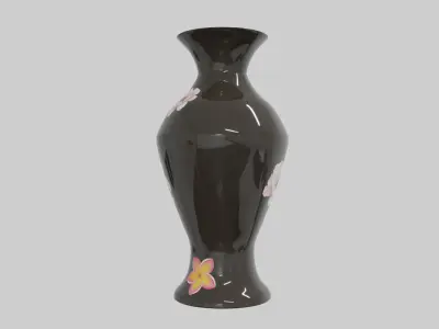 decorative vase 3D model purchase