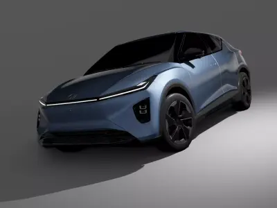 Perodua QV-E 2025 3D model