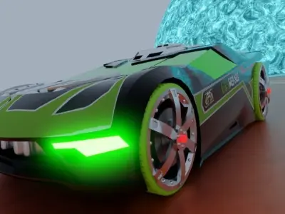 Hotwheels RD-09 3D model