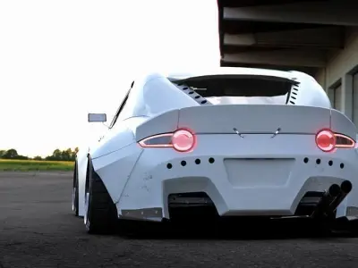 Custom 2016 Mazda miata 3D model