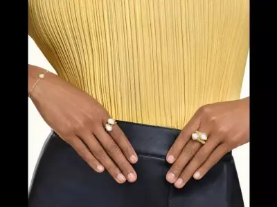 BOUCHERON - TOI ET MOI - SERPENT BOHEME - RING 3D print model