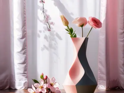 Pusiano Vase for Colourful Decor 3D print model