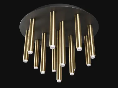 Nowodvorski STALACTITE XIII 9054 lamp 3D model