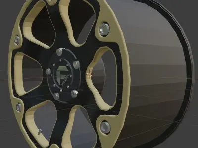 Fuel Wheels 3D model