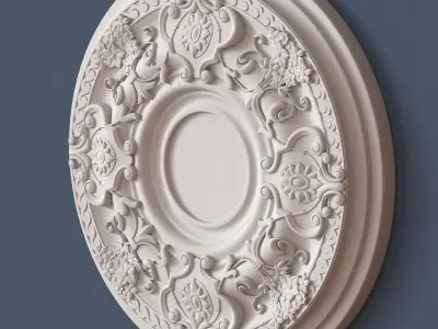 Ceiling Medallion 3D model order