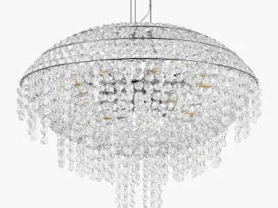 700120 Classic Osgona Chandelier 3D model