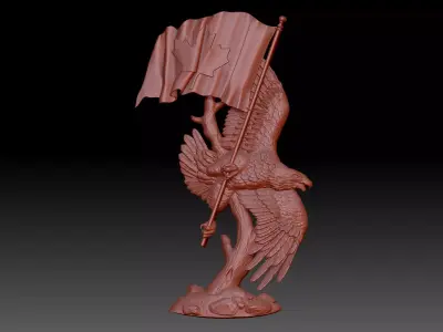 English Canada 3D print model