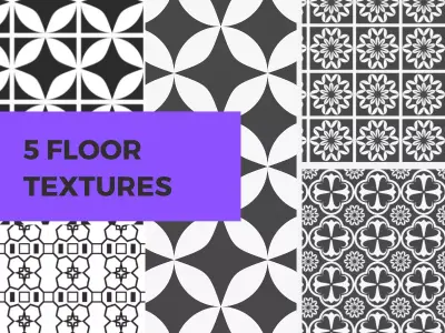 5 Floor Texture Bundle Texture