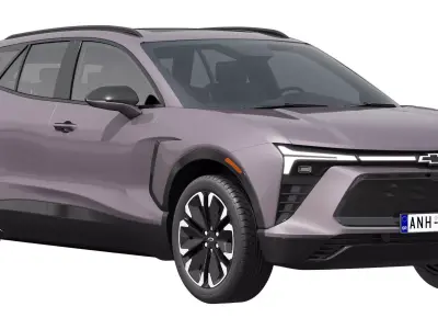 Chevrolet Blazer EV RS 2024 3D model