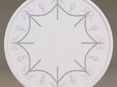 Hyde Park Moulding 3D model