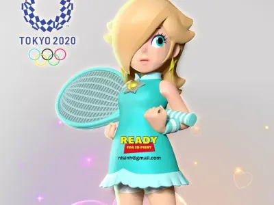 Rosalina - Olympic Tokyo 2020 3D print model