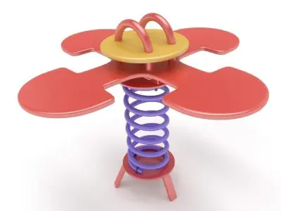 Teeter totter 3D model