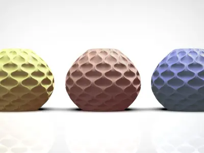 vase 6 3D print model purchase