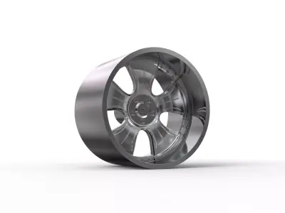 ASANTI AF124 WHEEL 3D print model