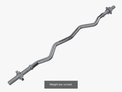 Sports equipment vol5 3D Model Pack