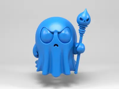 Ghost 3 3D print model