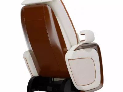 Massage chair 3D model