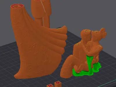 Statue Love Print 3D print model