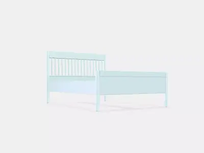IDANAS Bed frame 11 3D model