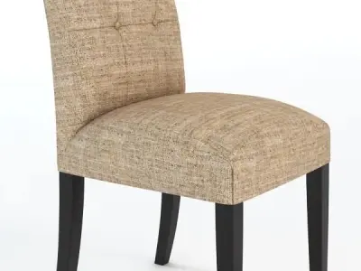 Leeds Side Chair 3D model