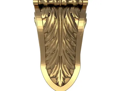  decorative pattern ready for 3D printing 3D model 223