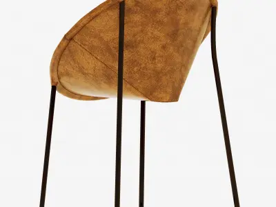 Baxter Askia Chair 3D model