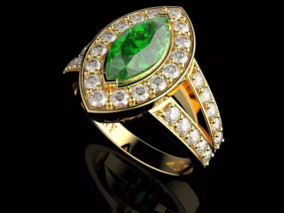 Gold N1546 3D print model