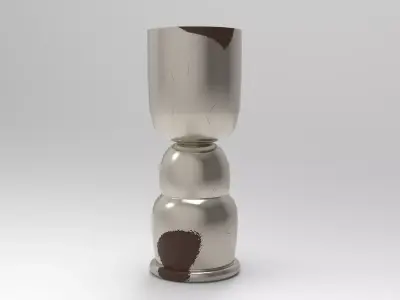 Le Bambole Vase 3D model
