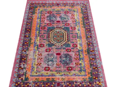 Rug Set 1552 3D model