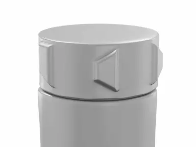 lubricant bottle 3D model