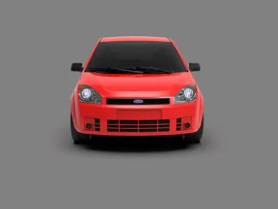 Ford Fiesta Max 2010 3D model