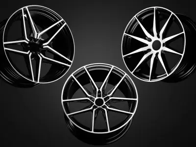 Car Rim Disk from the wheels 3D model