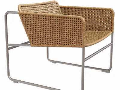 INDUSTRIELL chair gray-green 3D model