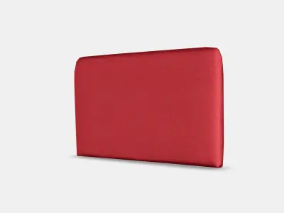 SODERHAMN Cover for armrest Low-poly 3D model