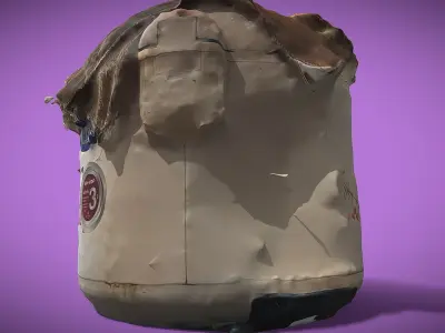 Rice cooker 3D print model