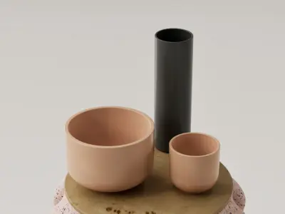 Jarrones decorativos - floreros - vasos 3D print model