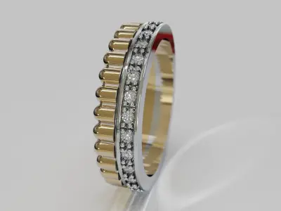 ring obr 603 3D print model